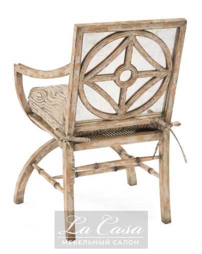 Кресло Églomisé Arabesque Back  - купить в Москве от фабрики John Richard из США - фото №13