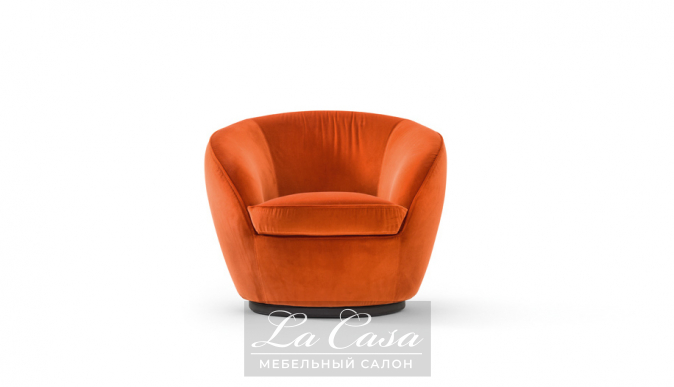 Кресло Giulia Swivel - купить в Москве от фабрики Black Tie из Италии - фото №3