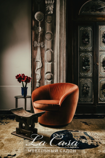 Кресло Giulia Swivel - купить в Москве от фабрики Black Tie из Италии - фото №4