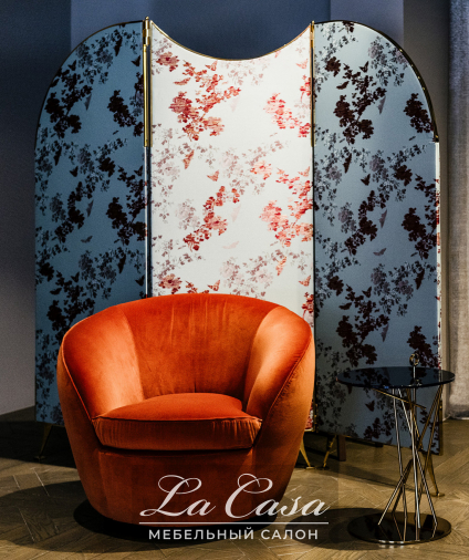 Кресло Giulia Swivel - купить в Москве от фабрики Black Tie из Италии - фото №7