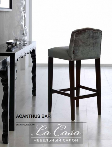 Барный стул Acanthus Bar - купить в Москве от фабрики Latorre из Испании - фото №4