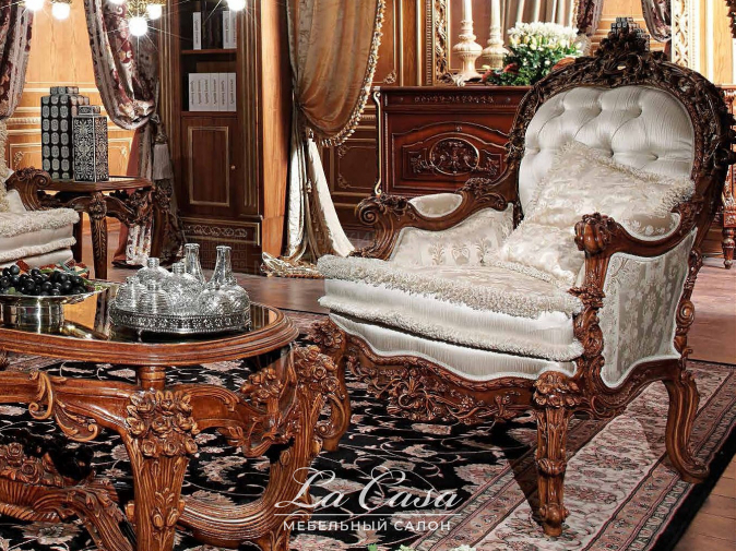 Кресло Cesena Tm9001 - купить в Москве от фабрики Asnaghi Interiors из Италии - фото №1