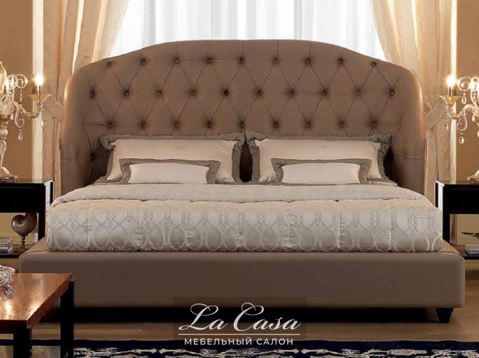 Кровать Dolce Vita 375 - купить в Москве от фабрики FM bottega d'arte из Италии - фото №1