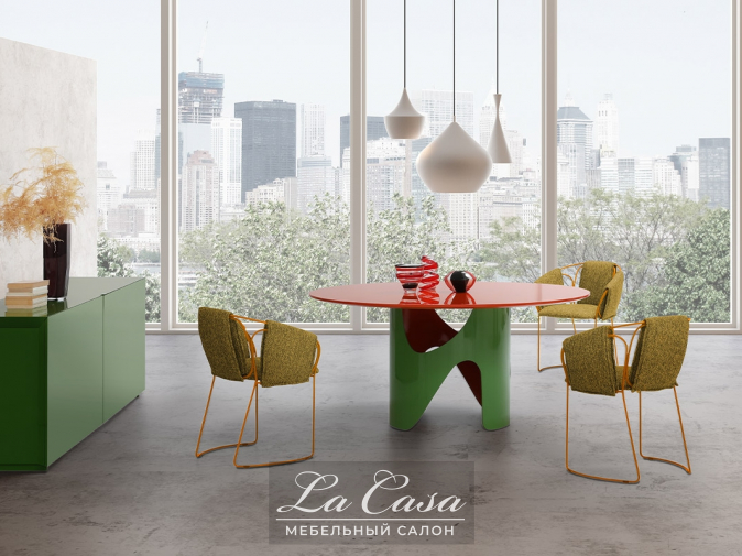 Стол обеденный Cosmo Color - купить в Москве от фабрики Il Loft из Италии - фото №2