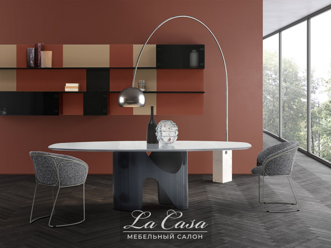 Стол обеденный Cosmo Color - купить в Москве от фабрики Il Loft из Италии - фото №3