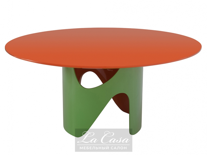 Стол обеденный Cosmo Color - купить в Москве от фабрики Il Loft из Италии - фото №1