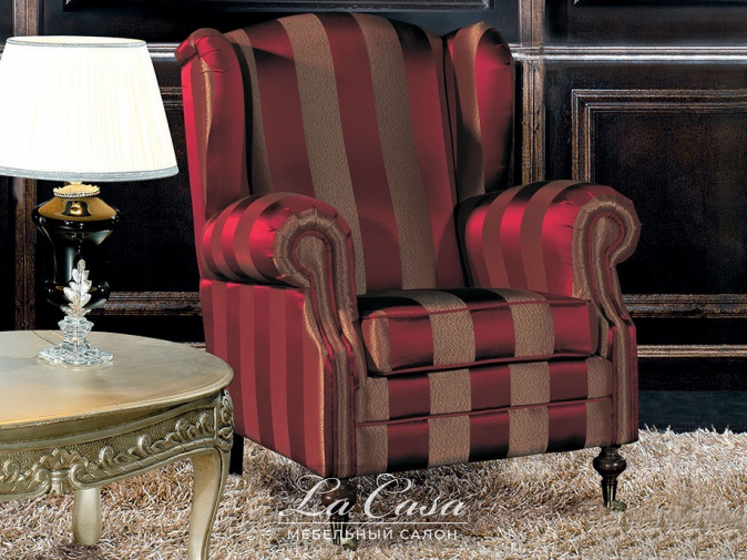 Кресло Lynn Red - купить в Москве от фабрики Epoque из Италии - фото №1