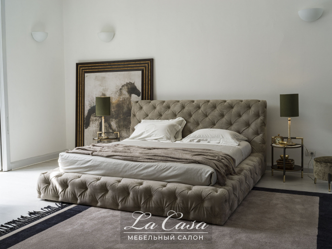 Кровать Caracciolo - купить в Москве от фабрики Vittoria Frigerio из Италии - фото №2