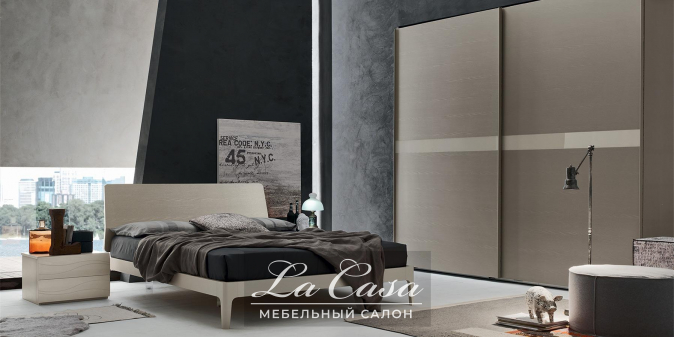 Кровать Smart Wood - купить в Москве от фабрики Maronese из Италии - фото №2