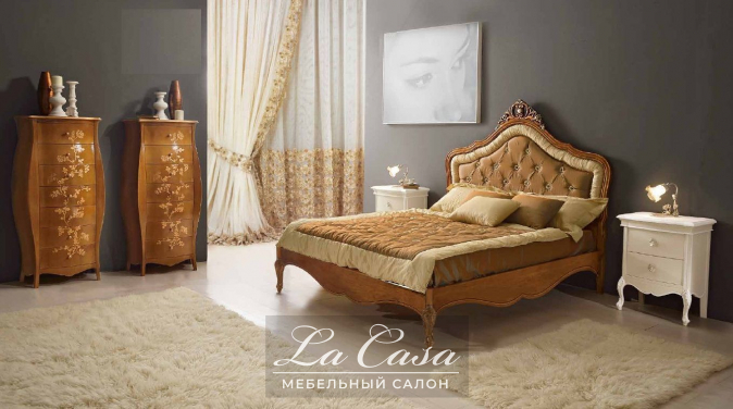 Кровать 22528 - купить в Москве от фабрики Euro Design из Италии - фото №2