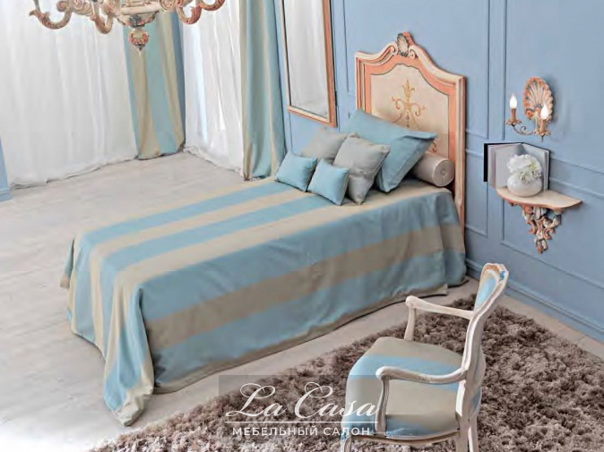 Кровать 3023 - купить в Москве от фабрики Cafissi из Италии - фото №1