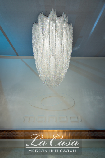 Люстра Burj Crystal - купить в Москве от фабрики Manooi из Венгрии - фото №7