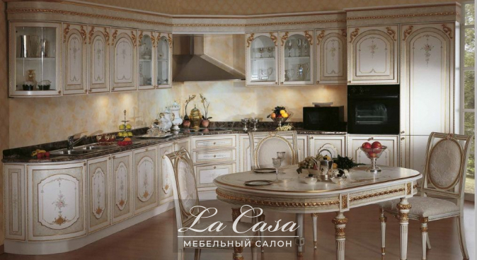 Кухня Vienna - купить в Москве от фабрики Asnaghi Interiors из Италии - фото №2