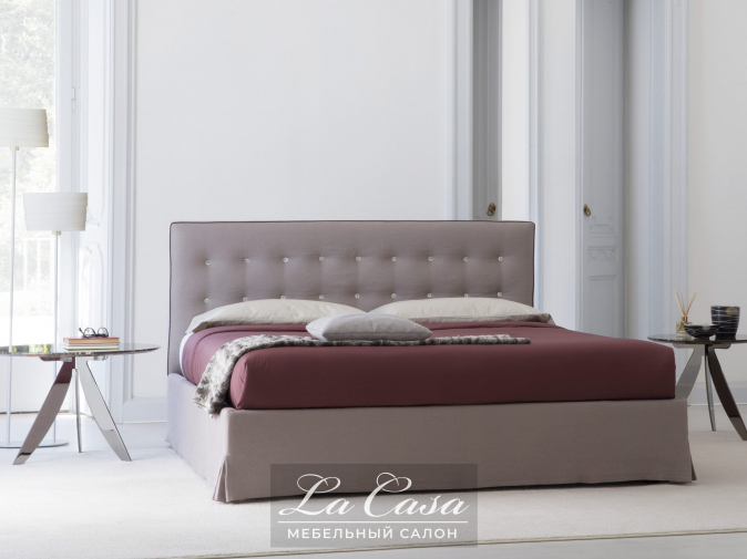 Кровать Marais Grey - купить в Москве от фабрики Berto из Италии - фото №6