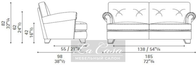 Кресло Dream On - купить в Москве от фабрики Poltrona Frau из Италии - фото №7