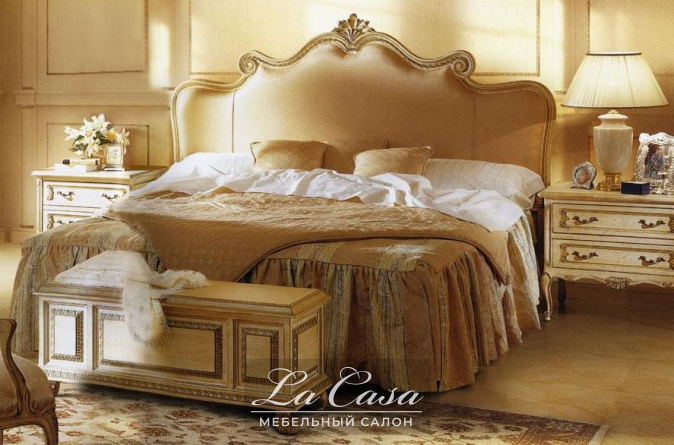 Кровать 9639 - купить в Москве от фабрики Angelo Cappellini из Италии - фото №4
