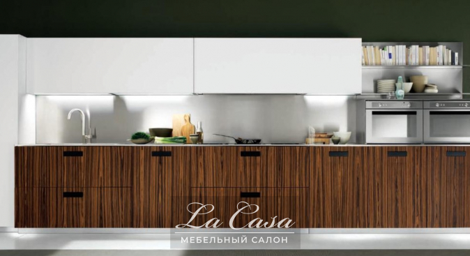 Кухня Linea Wood - купить в Москве от фабрики Composit из Италии - фото №3