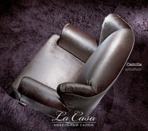Кресло Camilla Classic - купить в Москве от фабрики Asnaghi из Италии - фото №5
