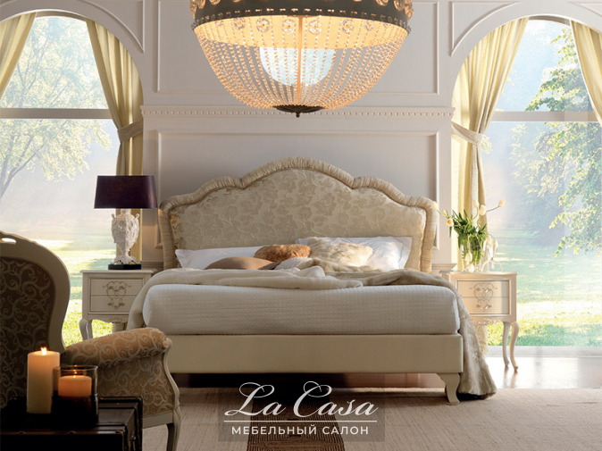 Кровать Casa Bella 2120 - купить в Москве от фабрики Giorgio Casa из Италии - фото №5