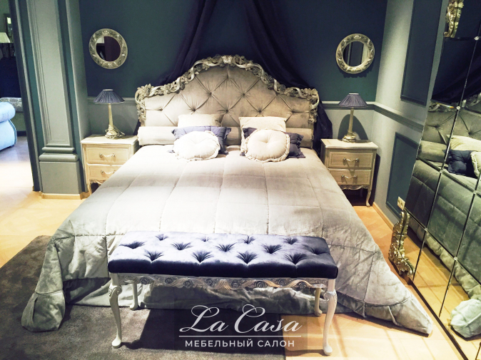 Кровать 1696 Let - купить в Москве от фабрики Savio Firmino из Италии - фото №18