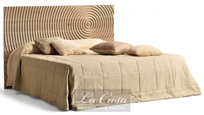 Кровать Zen - купить в Москве от фабрики Nature Design из Италии - фото №1