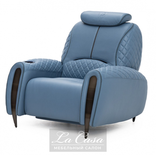 Кресло Yas - купить в Москве от фабрики Tonino Lamborghini из Италии - фото №4
