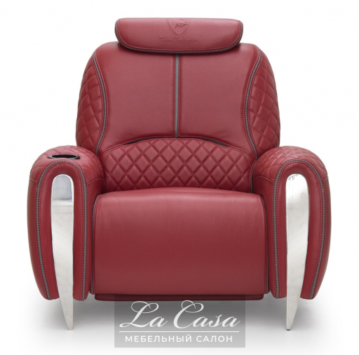 Кресло Yas - купить в Москве от фабрики Tonino Lamborghini из Италии - фото №2