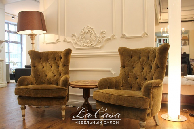 Кресло Clizia - купить в Москве от фабрики Epoque из Италии - фото №2