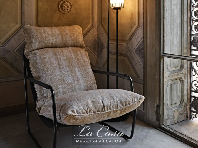Кресло Clizia - купить в Москве от фабрики Black Tie из Италии - фото №4