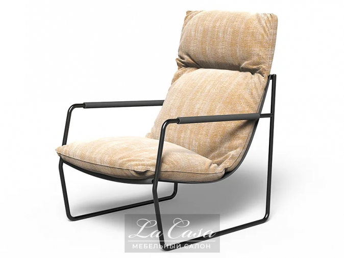 Кресло Clizia - купить в Москве от фабрики Black Tie из Италии - фото №1