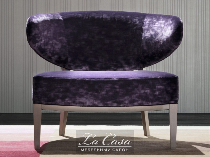 Кресло Desire Violet - купить в Москве от фабрики Costantini Pietro из Италии - фото №1
