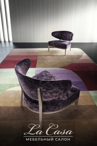 Кресло Desire Violet - купить в Москве от фабрики Costantini Pietro из Италии - фото №2