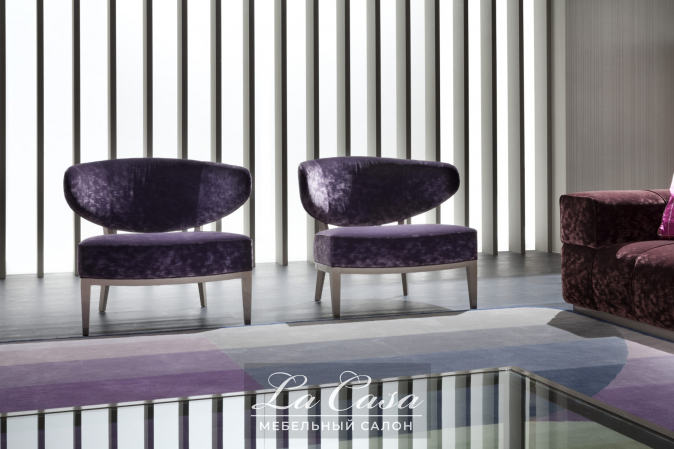 Кресло Desire Violet - купить в Москве от фабрики Costantini Pietro из Италии - фото №3