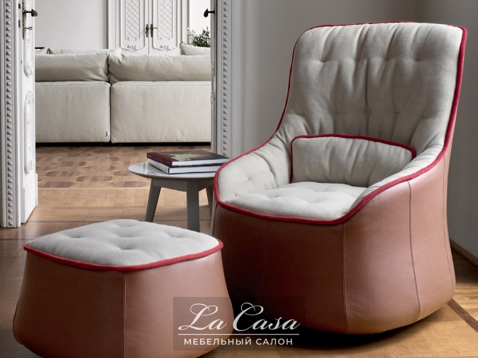 Кресло Ciprea - купить в Москве от фабрики Swan из Италии - фото №1