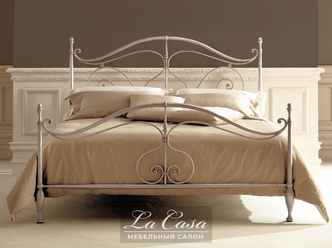 Кровать Elegant - купить в Москве от фабрики Giusti Portos из Италии - фото №1