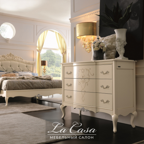 Кровать Casa Bella 2122 Oro - купить в Москве от фабрики Giorgio Casa из Италии - фото №6