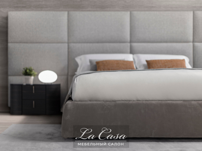 Кровать Boiserie Grey - купить в Москве от фабрики Conte Casa из Италии - фото №5