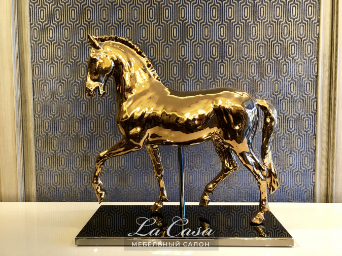 Статуэтка Horse Bronze - купить в Москве от фабрики Lorenzon из Италии - фото №2
