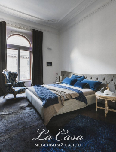 Кровать Butterfly Grey - купить в Москве от фабрики Opera Contemporary из Италии - фото №10