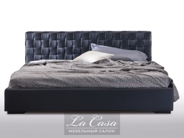 Кровать Louisiana Black - купить в Москве от фабрики Marac из Италии - фото №1