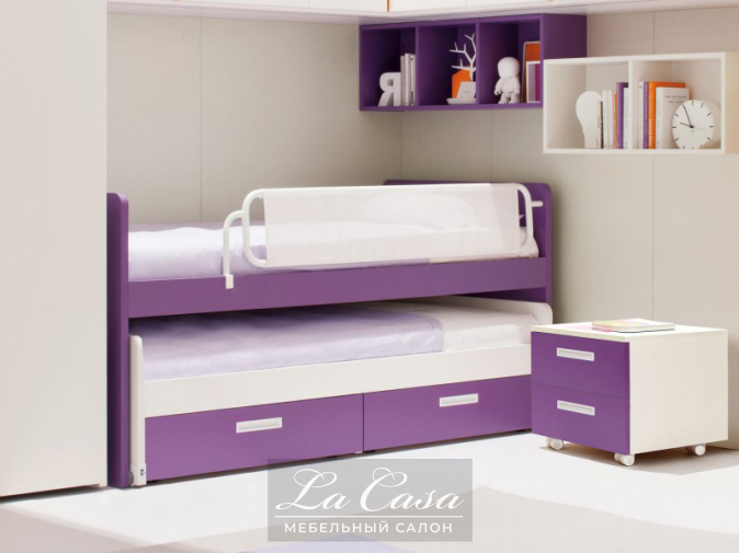 Кровать Lobby Basso Due - купить в Москве от фабрики Clever из Италии - фото №1