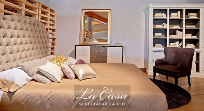 Кровать M-Nshine - купить в Москве от фабрики La Ebanisteria из Испании - фото №8