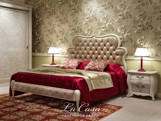 Кровать L88  - купить в Москве от фабрики Pregno из Италии - фото №1