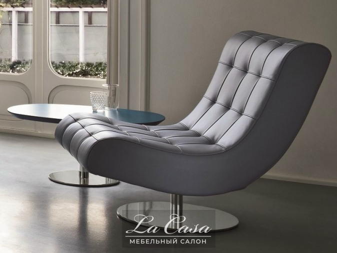 Кресло Virgola Grey - купить в Москве от фабрики Dall`Agnese из Италии - фото №1