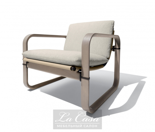 Кресло Loop - купить в Москве от фабрики Giorgetti из Италии - фото №2