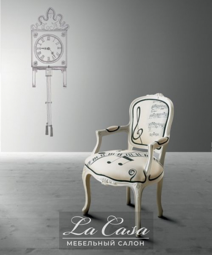 Кресло Merlina - купить в Москве от фабрики Creazioni из Италии - фото №5