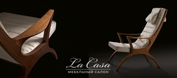 Кресло Olivia Modern Wood - купить в Москве от фабрики Giorgetti из Италии - фото №2