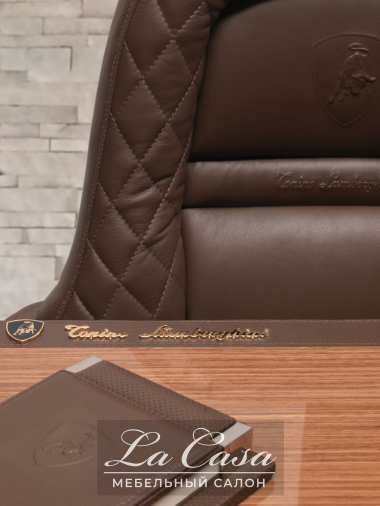 Кресло руководителя Long Beach - купить в Москве от фабрики Tonino Lamborghini из Италии - фото №5