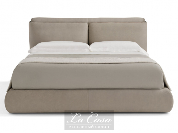 Кровать Pillow Beige - купить в Москве от фабрики Conte Casa из Италии - фото №3