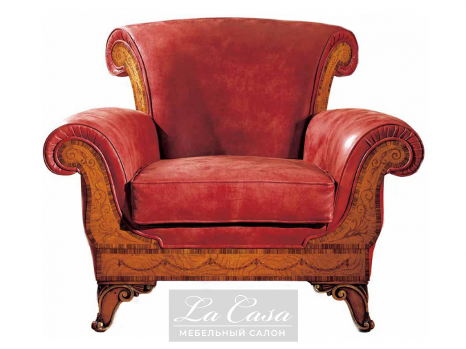 Кресло 4268 - купить в Москве от фабрики Ezio Bellotti из Италии - фото №1